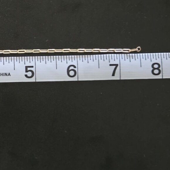 paper clip design bracelet - Picture 11 of 14